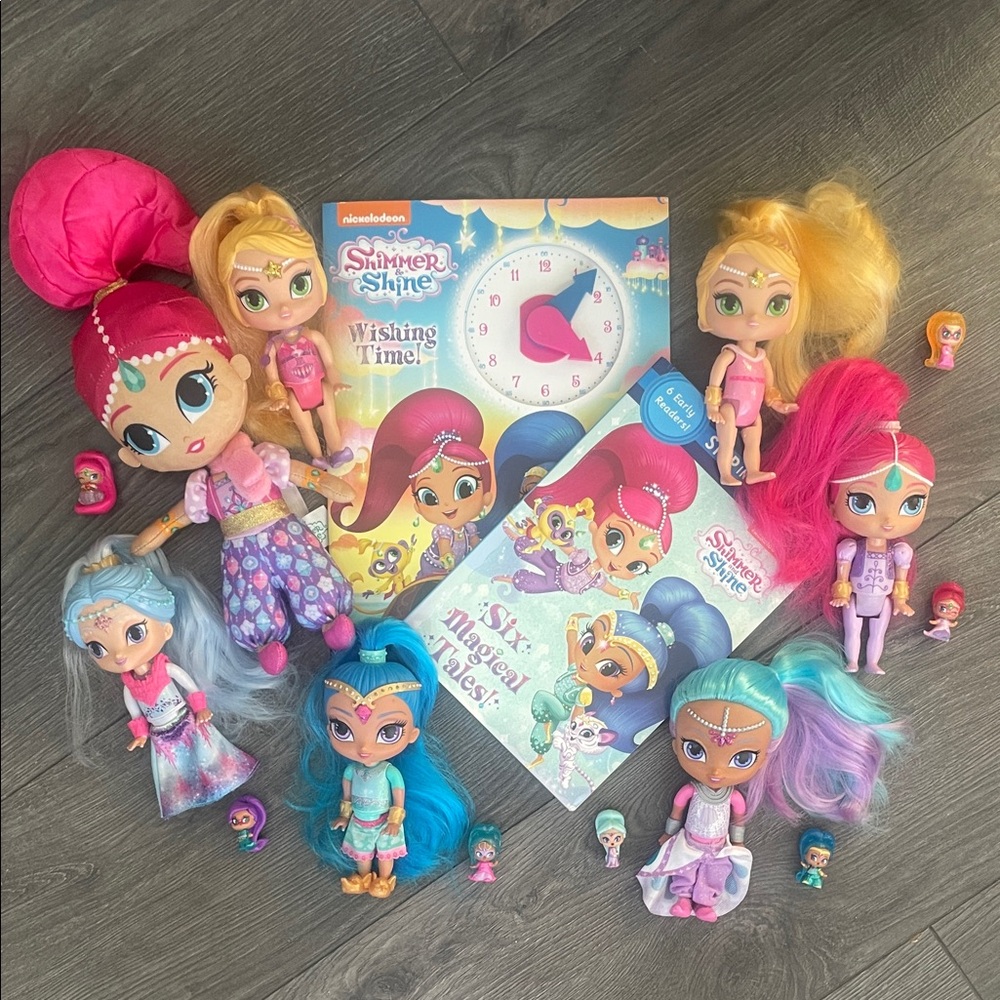 Nickelodeon Shimmer and Shine Doll Collection